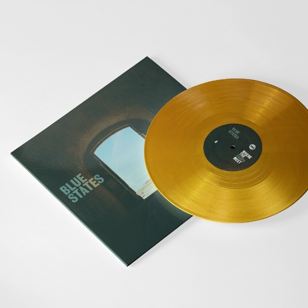 Blue States - Where The Fades Meet i gruppen VINYL / Kommande / Elektroniskt hos Bengans Skivbutik AB (5676904)