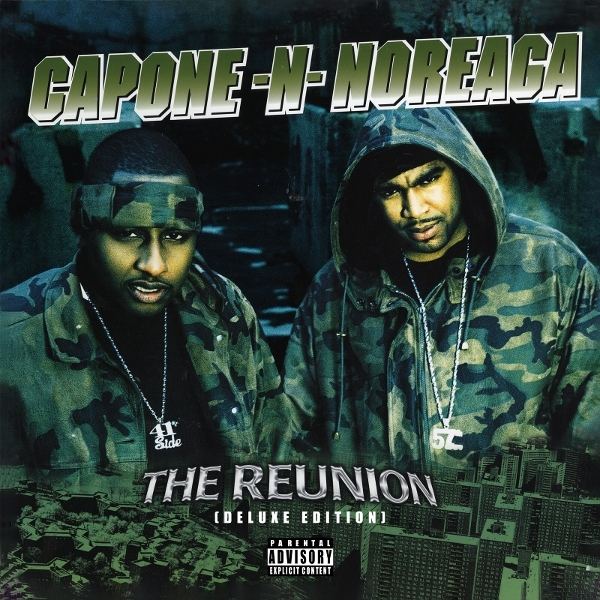 Capone-N-Noreaga - The Reunion i gruppen VINYL / Kommande / Hip Hop-Rap hos Bengans Skivbutik AB (5676905)