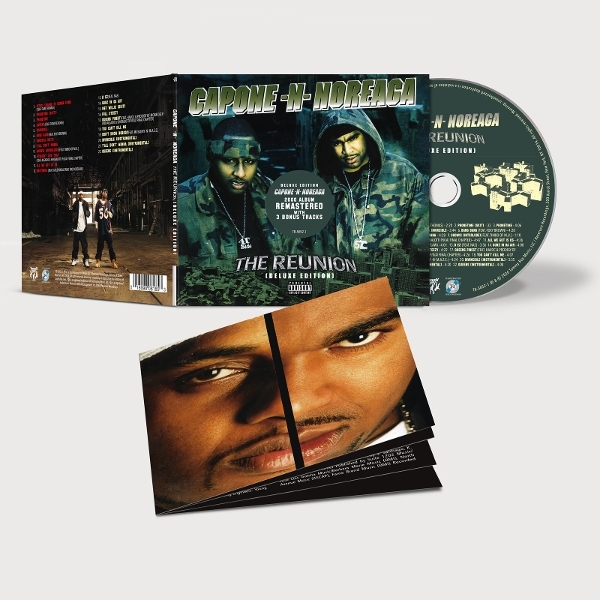 Capone-N-Noreaga - The Reunion i gruppen CD / Kommande / Hip Hop-Rap hos Bengans Skivbutik AB (5676909)