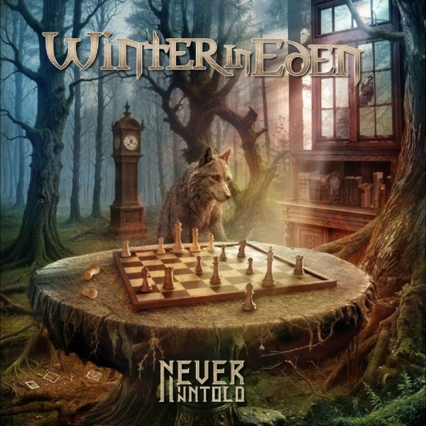 Winter In Eden - Never Untold i gruppen CD / Kommande / Pop-Rock hos Bengans Skivbutik AB (5676923)
