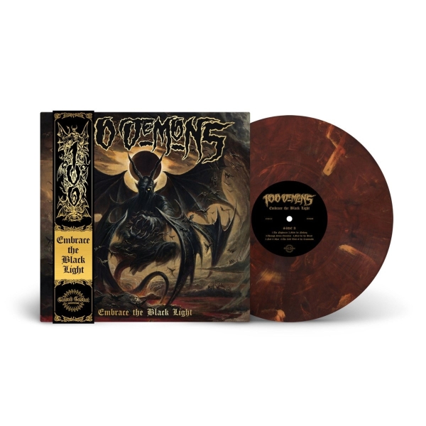 100 Demons - Embrace The Black Light i gruppen ÖVRIGT / Kommande - alla format hos Bengans Skivbutik AB (5676943)