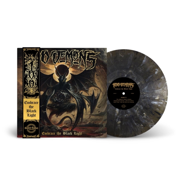 100 Demons - Embrace The Black Light i gruppen ÖVRIGT / Kommande - alla format hos Bengans Skivbutik AB (5676944)