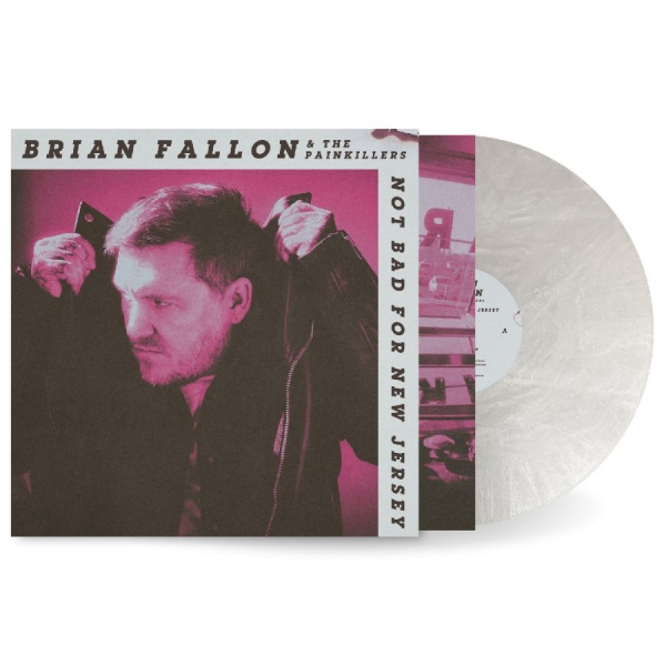 Fallon Brian - Not Bad For New Jersey i gruppen ÖVRIGT / Kommande - alla format hos Bengans Skivbutik AB (5676946)