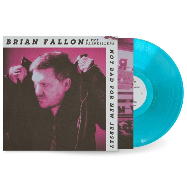 Fallon Brian - Not Bad For New Jersey (Indie Retai i gruppen VINYL / Kommande / Pop-Rock hos Bengans Skivbutik AB (5676947)