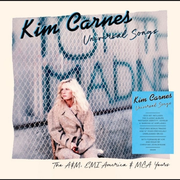 Kim Carnes - Universal Songs: The A&M, Emi Ameri i gruppen CD / Kommande / Pop-Rock hos Bengans Skivbutik AB (5676948)