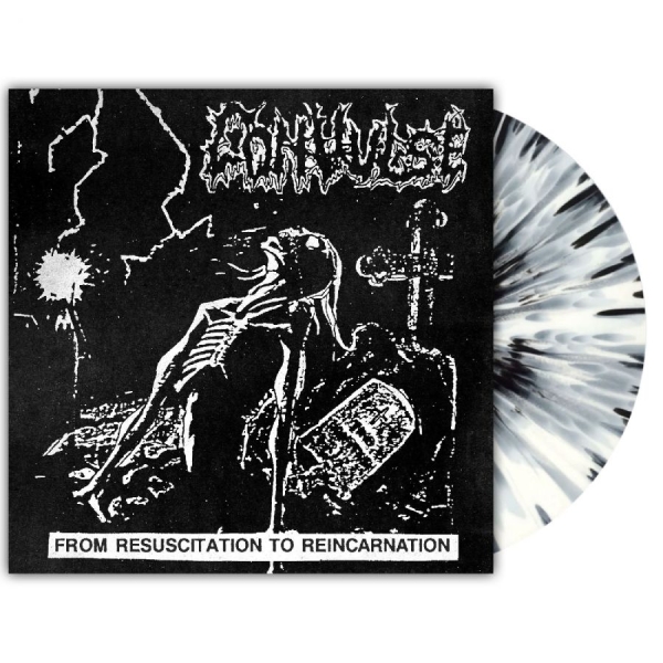 Convulse - From Resuscitation To Reincarnation i gruppen ÖVRIGT / Kommande - alla format hos Bengans Skivbutik AB (5676950)