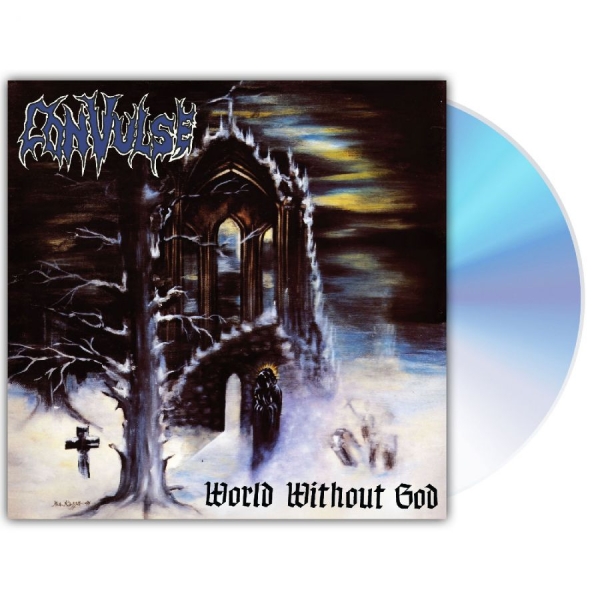 Convulse - World Without God (Reissue) i gruppen CD / Kommande / Hårdrock hos Bengans Skivbutik AB (5676954)