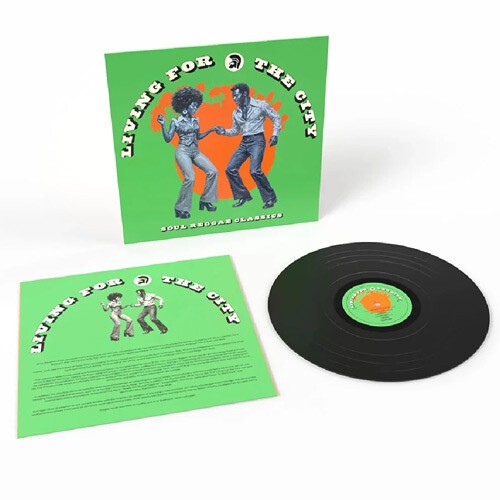 Various Artists - Living For The City - Soul Reggae C i gruppen VI TIPSAR / Fredagsreleaser / 2026-07-10 hos Bengans Skivbutik AB (5676965)