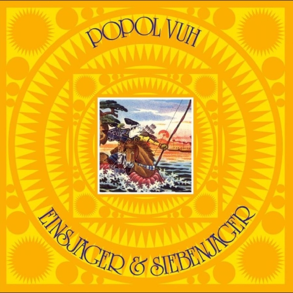 Popol Vuh - Einsjäger Und Siebenjäger i gruppen VINYL / Kommande / Pop-Rock hos Bengans Skivbutik AB (5676977)