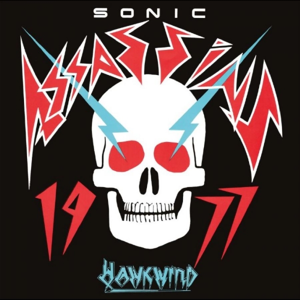 Hawkwind - Sonic Assassins - Live 1977 i gruppen VINYL / Kommande / Pop-Rock hos Bengans Skivbutik AB (5676979)