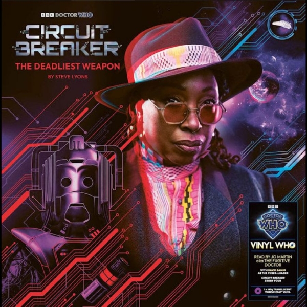 Doctor Who - Circuit Breaker: The Deadliest Weap i gruppen VINYL / Kommande / Pop-Rock hos Bengans Skivbutik AB (5676983)