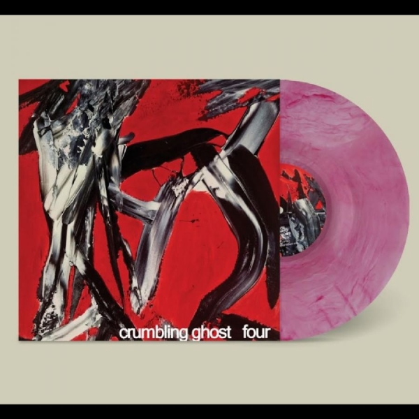 Crumbling Ghost - Four i gruppen VINYL / Kommande / Pop-Rock hos Bengans Skivbutik AB (5676989)