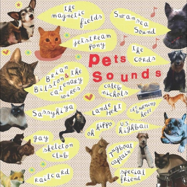 Various Artists - Pets Sounds i gruppen ÖVRIGT / Kommande - alla format hos Bengans Skivbutik AB (5676991)