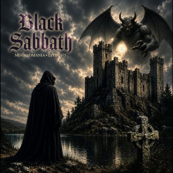 Black Sabbath - Megalomania - Live 1975 i gruppen CD / Kommande / Hårdrock,Pop-Rock hos Bengans Skivbutik AB (5676996)