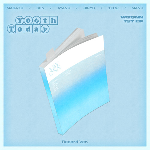 Vayonn - Youth Today (Record Ver.) i gruppen CD / Kommande / K-Pop hos Bengans Skivbutik AB (5677013)