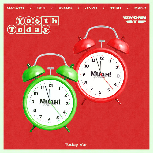 Vayonn - Youth Today (Today Ver.) (Random Ver.) i gruppen CD / Kommande / K-Pop hos Bengans Skivbutik AB (5677014)