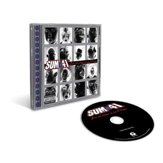 Sum 41 - All Killer No Filler i gruppen CD / Kommande / Pop-Rock,Punk hos Bengans Skivbutik AB (5677027)