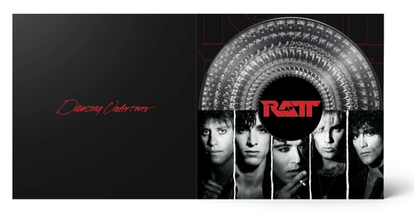 Ratt - Dancing Undercover 40Th Anniversary (Zoetrope Vinyl) i gruppen VINYL / Kommande / Hårdrock hos Bengans Skivbutik AB (5677029)