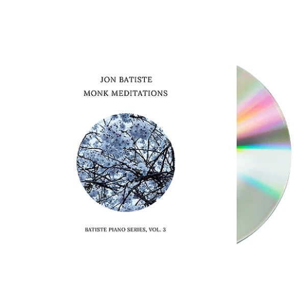 Jon Batiste - Monk Meditations i gruppen CD / Kommande / Jazz hos Bengans Skivbutik AB (5677030)