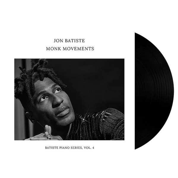 Jon Batiste - Monk Movements i gruppen VINYL / Kommande / Jazz hos Bengans Skivbutik AB (5677032)