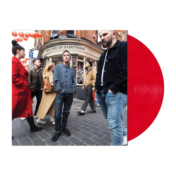 Johnny Marr - The Age Of Everything (Red Vinyl) i gruppen VINYL / Kommande / Pop-Rock hos Bengans Skivbutik AB (5677037)