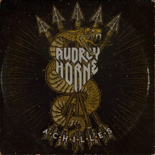 Audrey Horne - Achilles (White Vinyl LP) i gruppen VINYL / Kommande / Hårdrock,Pop-Rock hos Bengans Skivbutik AB (5677041)