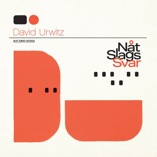 David Urwitz - Nåt Slags Svar (Orange Vinyl LP + CD) i gruppen VINYL / Nyheter / Pop-Rock hos Bengans Skivbutik AB (5677043)