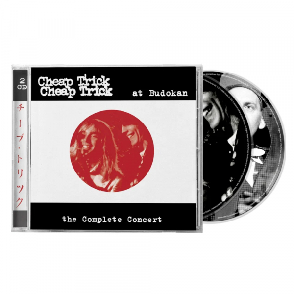 Cheap Trick - At Budokan: The Complete Concert (2CD) i gruppen VI TIPSAR / Fredagsreleaser / 2026-08-14 hos Bengans Skivbutik AB (5677052)