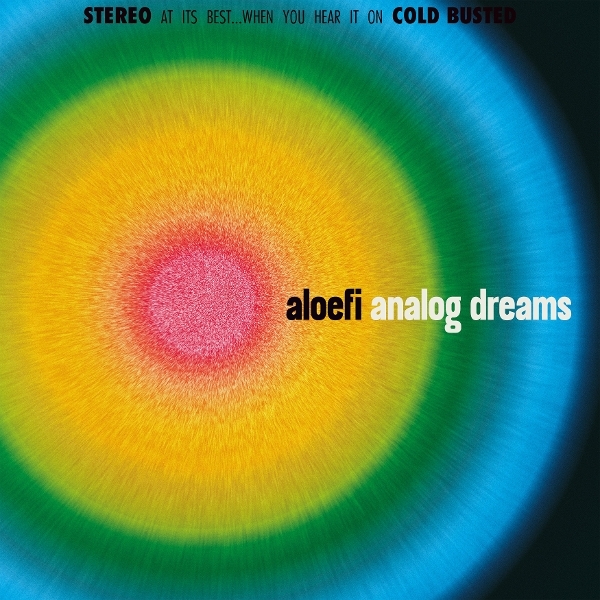 Aloefi - Aloefi - Analog Dreams i gruppen VINYL / Kommande / Hip Hop-Rap hos Bengans Skivbutik AB (5677057)