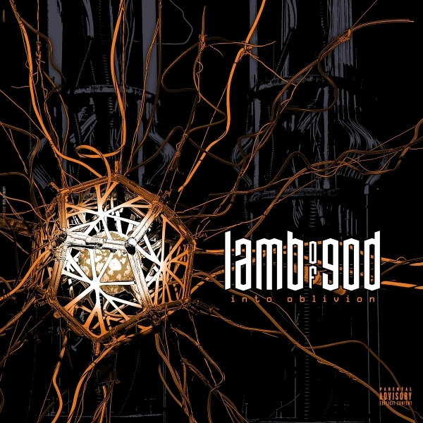 Lamb Of God - Into Oblivion (Tour Edition - Neon Orange/Black Splatter Vinyl LP) i gruppen VINYL / Importnyheter / Hårdrock hos Bengans Skivbutik AB (5677060)