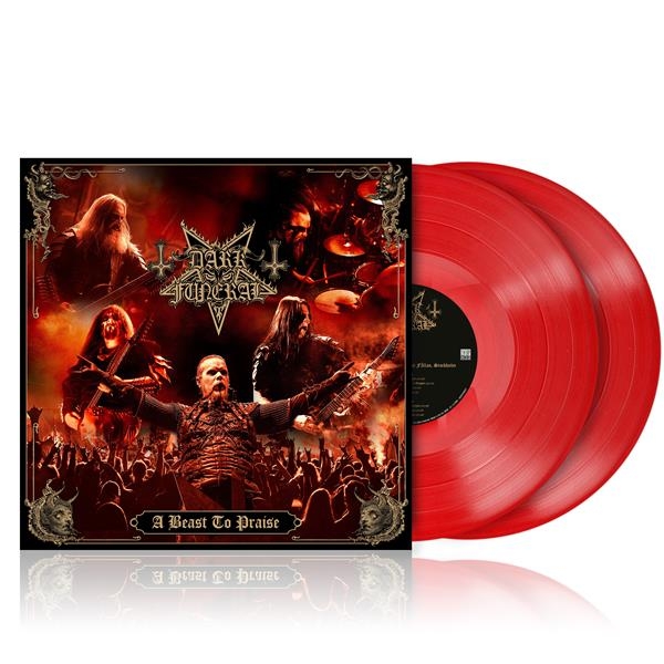Dark Funeral - A Beast To Praise (Red Vinyl / 2LP) i gruppen VINYL / Kommande / Hårdrock,Svensk Musik hos Bengans Skivbutik AB (5677061)