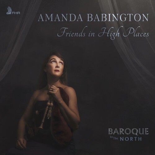 Amanda Babington Baroque In The No - Friends In High Places i gruppen CD / Klassiskt hos Bengans Skivbutik AB (5677071)