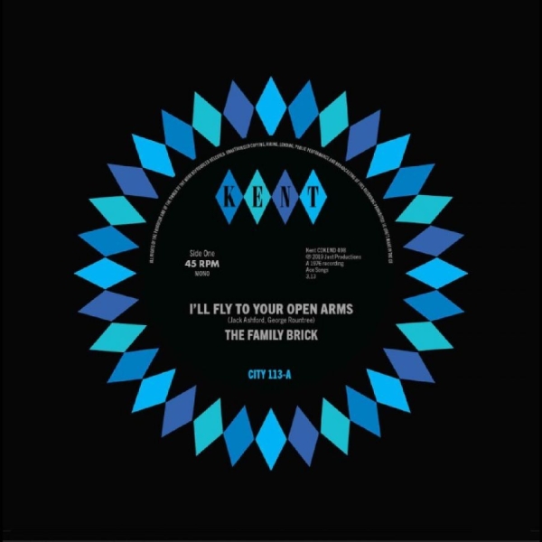 The Family Brick / Ray Gant - I?Ll Fly To Your Open Arms / Did Sh i gruppen VINYL / Kommande / Pop-Rock hos Bengans Skivbutik AB (5677080)