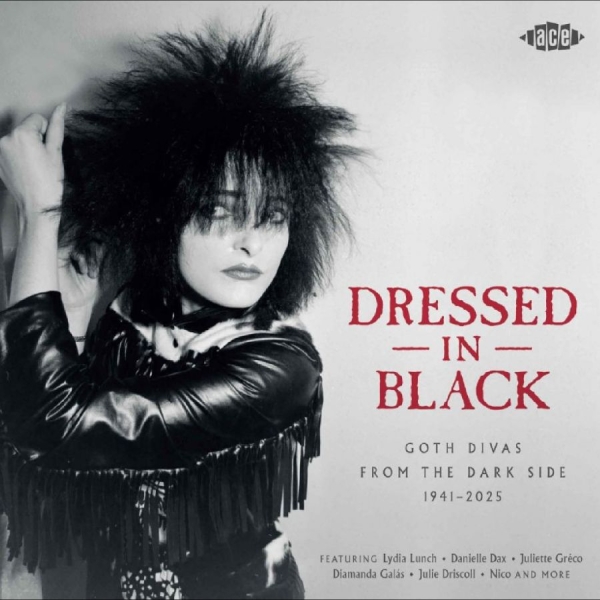 Various Artists - Dressed In Black - Goth Divas From i gruppen CD / Kommande / Pop-Rock hos Bengans Skivbutik AB (5677099)