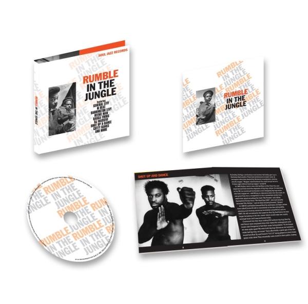 Soul Jazz Records Presents - Rumble In The Jungle i gruppen VI TIPSAR / Fredagsreleaser / 2026-06-26 hos Bengans Skivbutik AB (5677102)