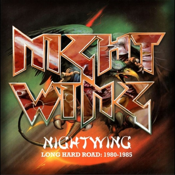Nightwing - Long Hard Road (1980-1985) i gruppen CD / Kommande / Hårdrock hos Bengans Skivbutik AB (5677106)
