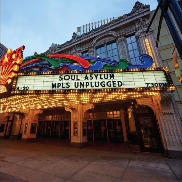 Soul Asylum - Mpls Unplugged i gruppen CD / Kommande / Pop-Rock hos Bengans Skivbutik AB (5677107)