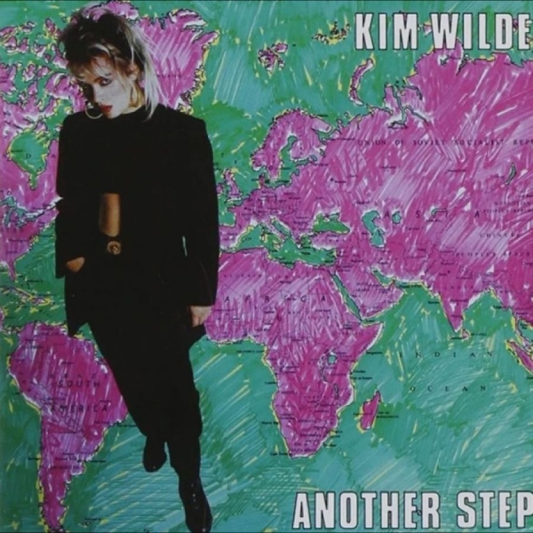 Kim Wilde - Another Step i gruppen CD / Kommande / Pop-Rock hos Bengans Skivbutik AB (5677120)