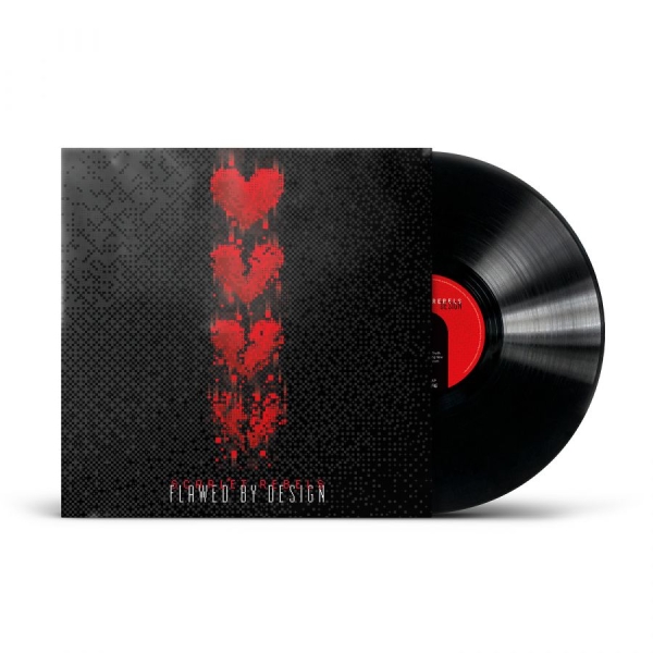 Scarlet Rebels - Flawed By Design (Black Vinyl Lp) i gruppen VINYL / Kommande / Hårdrock hos Bengans Skivbutik AB (5677124)