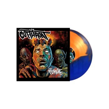Cutthroat - Purge Ep The (Blue/Orange Vinyl Lp) i gruppen VINYL / Kommande / Pop-Rock hos Bengans Skivbutik AB (5677126)