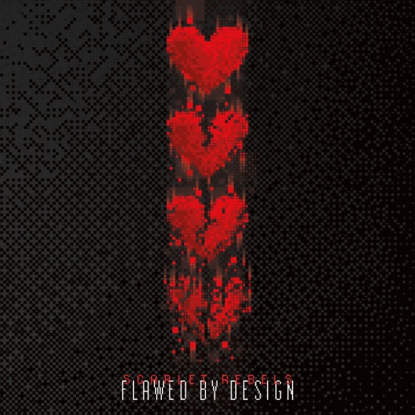 Scarlet Rebels - Flawed By Design i gruppen CD / Kommande / Hårdrock hos Bengans Skivbutik AB (5677127)