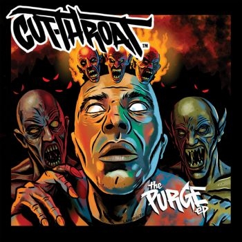 Cutthroat - Purge Ep The i gruppen CD / Kommande / Pop-Rock hos Bengans Skivbutik AB (5677129)