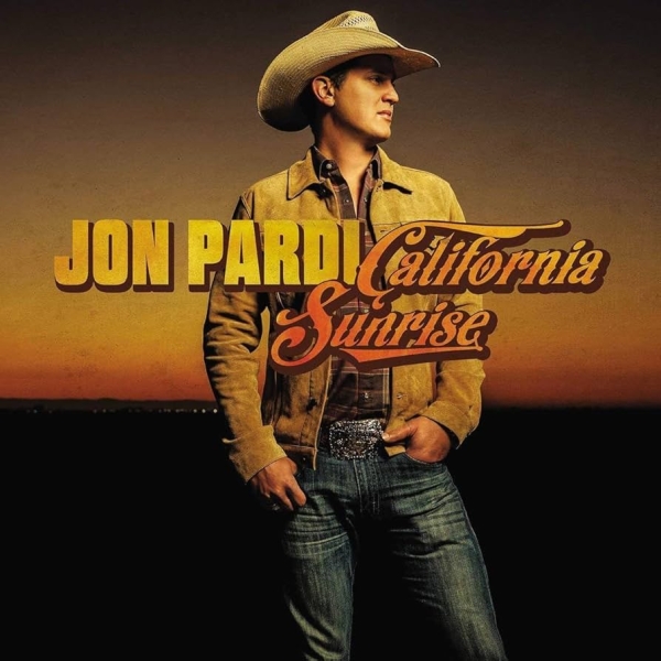 Jon Pardi - California Sunrise i gruppen VI TIPSAR / Startsida - CD Nyheter & Kommande hos Bengans Skivbutik AB (5677130)