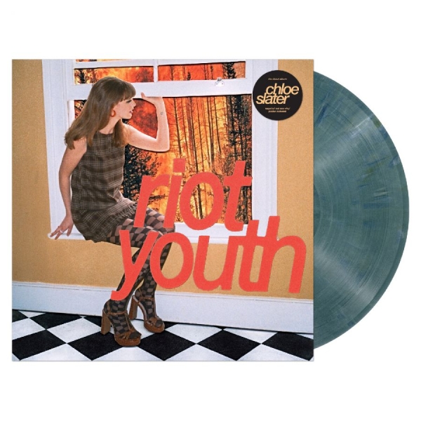Slater Chloe - Riot Youth (Indies Exclusive) i gruppen VINYL / Kommande / Pop-Rock hos Bengans Skivbutik AB (5677142)