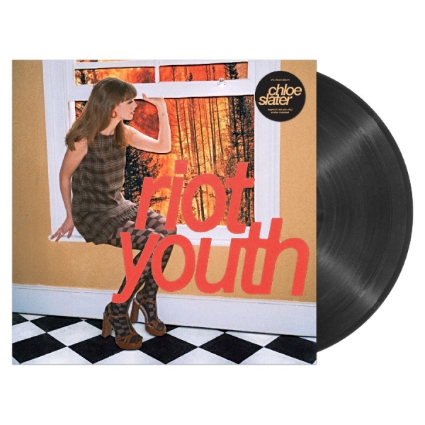Slater Chloe - Riot Youth i gruppen VINYL / Kommande / Pop-Rock hos Bengans Skivbutik AB (5677143)