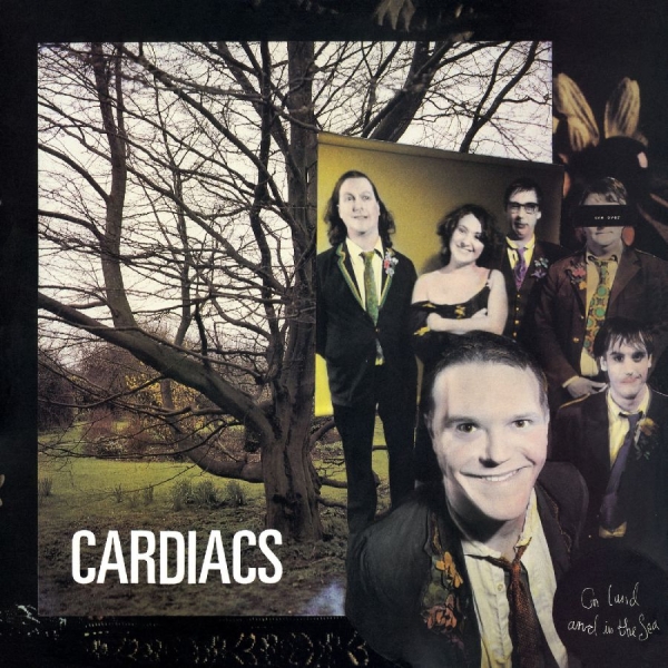 Cardiacs - On Land And In The Sea - Abbey Road i gruppen CD / Kommande / Pop-Rock hos Bengans Skivbutik AB (5677158)