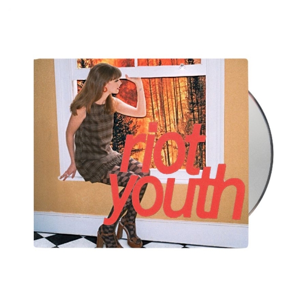 Slater Chloe - Riot Youth i gruppen CD / Kommande / Pop-Rock hos Bengans Skivbutik AB (5677161)