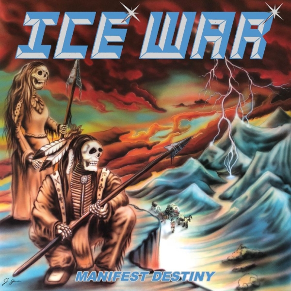 Ice War - Manifest Destiny i gruppen CD / Kommande / Hårdrock hos Bengans Skivbutik AB (5677167)