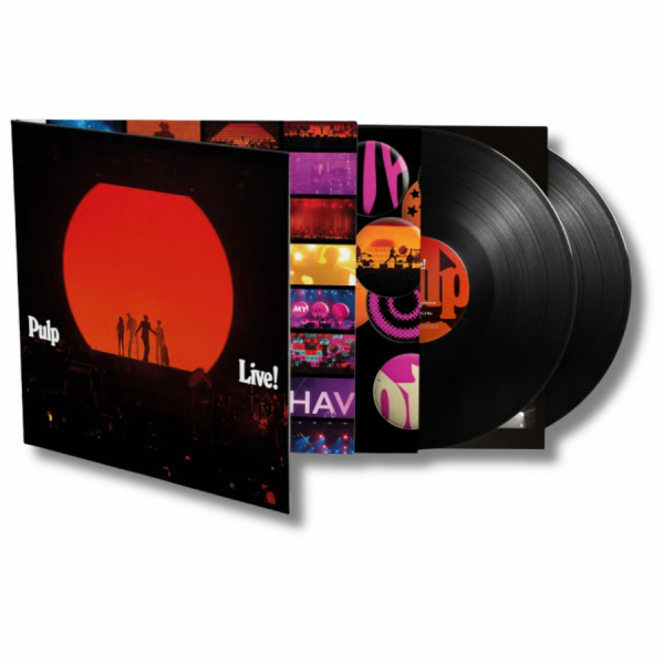 Pulp - Live! (Black 2LP) i gruppen VINYL / Kommande / Pop-Rock hos Bengans Skivbutik AB (5677178)