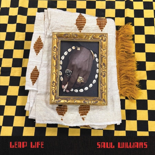 Saul Williams - Leap Life i gruppen CD / Kommande / Pop-Rock hos Bengans Skivbutik AB (5677182)